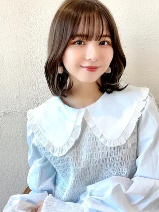 ミディアム 市原 大翼のヘアスタイル