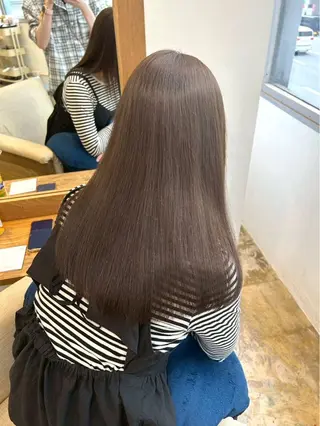 ロング カラーモデル募集 ジュンキのヘアスタイル