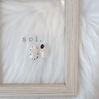 ネイル soi.. 2/16店舗移転のネイルデザイン