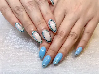 ネイル flora所属・NAILS Soraのネイルデザイン