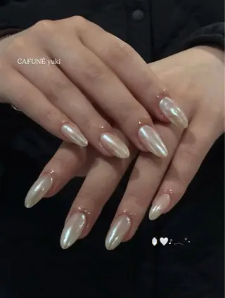ネイル CAFUNE TOKYO所属・yuki_ nailのネイルデザイン