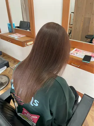 ロング パーマ 野島 正子のヘアスタイル