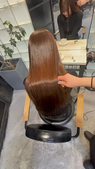 ロング relian このはのヘアスタイル