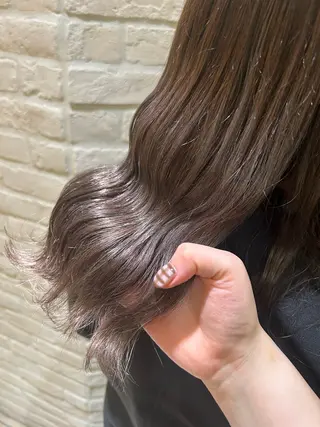 カラー momoha 『モテヘア🍓』のヘアスタイル