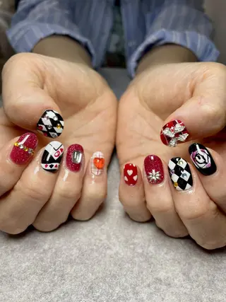 ネイル elu hのネイルデザイン