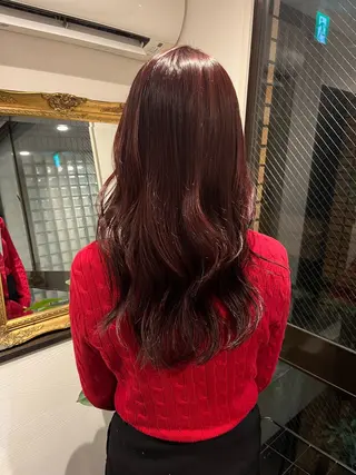 ロング アユミ／ 似合わせカラー／目黒のヘアスタイル