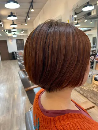 ショート VISAGE ba.sk 金子詩帆のヘアスタイル