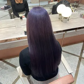 カラー LUNTY NAMBA 難波駅前店所属・透け感ベージュ 🪐REN🪐のヘアスタイル