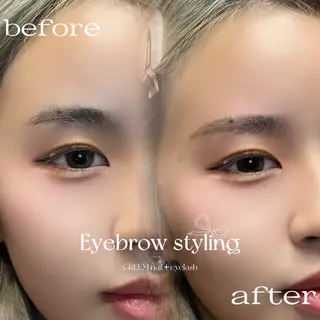 アイブロウ GREEM eyelashのマツエク・マツパデザイン