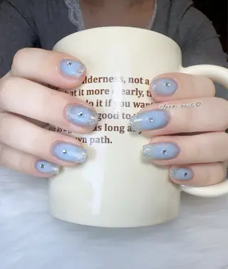 ネイル YUMI ニュアンスnailsのネイルデザイン