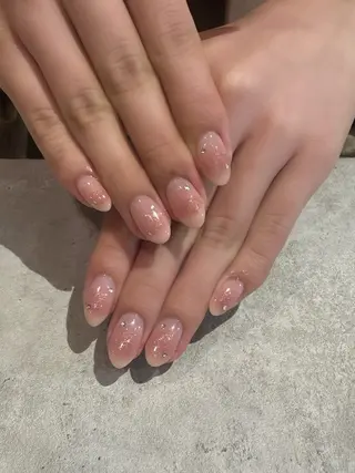 ネイル 豊島 波奈のネイルデザイン