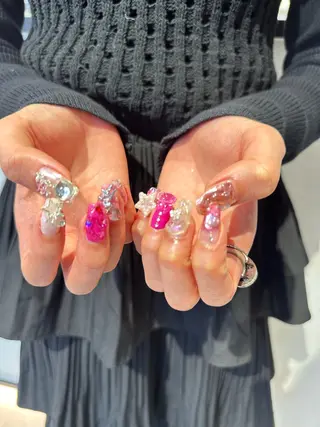 ネイル HARE &nail ☪️remiのヘアスタイル