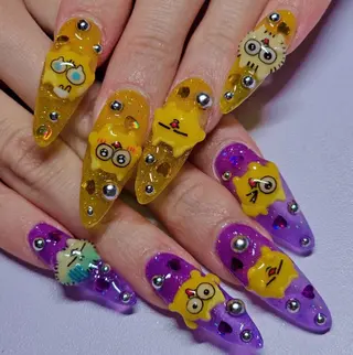 ネイル よしだ ひろきのネイルデザイン