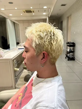 ショート miki harukaのヘアスタイル