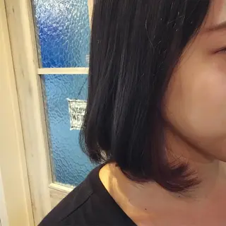 ミディアム カラー 金崎 新吾のヘアスタイル