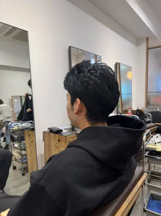 カラー メンズ けー すけのヘアスタイル