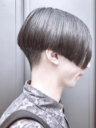 ショート ダブルカラー/ -KOKO-本八幡のヘアスタイル