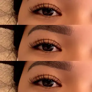 マツエク・マツパ suu_ emiriのマツエク・マツパデザイン