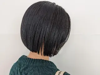 ショート 井上 佳奈のヘアスタイル