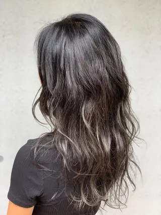 セミロング カラー ViaLa Hair 🌈すずきたくむ✂︎のヘアスタイル