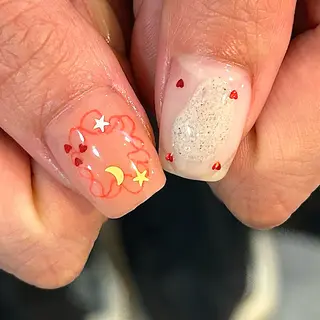 ネイル 大阪/堀江ニュアンス WAKABAのネイルデザイン