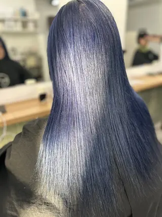 ロング カラー ヘアアレンジ 【代表】 たき〜のヘアスタイル