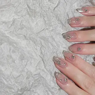 セミロング 💜MIYA nail川崎店のネイルデザイン