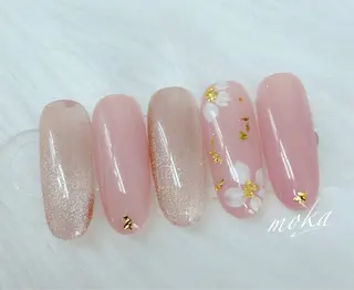 ネイル 胡蝶蘭レディースサロ ンNailMOKAのネイルデザイン