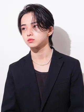 ミディアム パーマ メンズ SENSE所属・⛓メンズ特化⛓ あすみのヘアスタイル