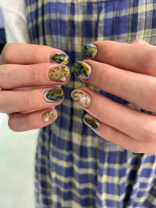 ネイル ユナ🌙 nailのネイルデザイン