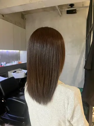 カラー elima 調布所属・ちせ/ 透明感カラー /調布˚ 🦢₊✧のヘアスタイル