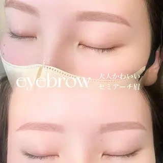 アイブロウ eyelist naoのマツエク・マツパデザイン