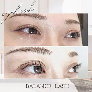 マツエク・マツパ BALANCE LASHのマツエク・マツパデザイン