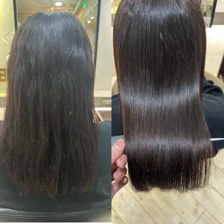 ミディアム AMI a BELLE Reve所属・AMI a BELLE Reveのヘアスタイル