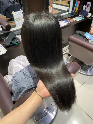 ロング hina☺︎ 髪質改善/ストレートのヘアスタイル