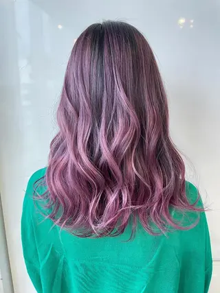 ミディアム 【公式】amble luxe池袋東口🩷のヘアスタイル