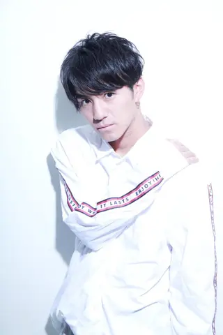 パーマ メンズ 髪質改善/イルミナ/ 城崎のヘアスタイル