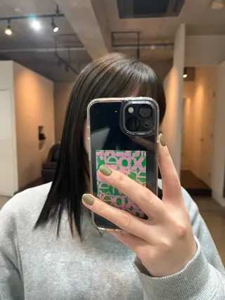 カラー 【arc】 佐藤未希穂/レイヤーのヘアスタイル