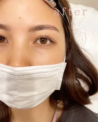 マツエク・マツパ アイブロウ 似合わせアイブロウ☆ 吉見 北斗の眉毛・アイブロウイメージ