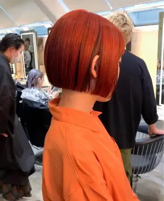 ショート 池袋/似合わせ/縮毛 髪質改善【ugen】のヘアスタイル