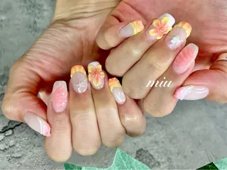 ネイル miu nail 🐾mihoのネイルデザイン