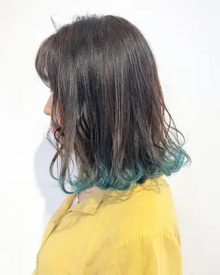ショート カラー ヘアアレンジ 【池袋/スパイキー ショート】ⓝⓘⓜⓤのヘアスタイル