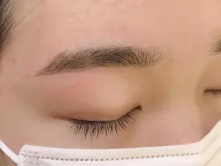 笠井 彩花のマツエク・マツパデザイン