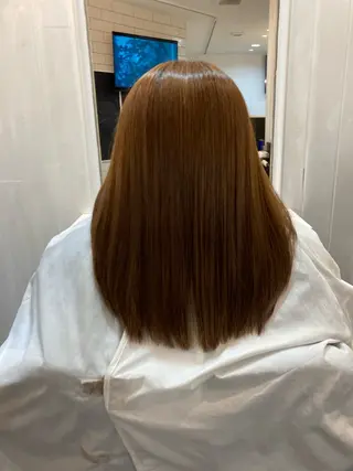 ロング カラー キッズ JUNO HAIR SALON所属・RuCOR. yuriのヘアスタイル