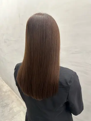 ロング 💎 透明感カラー ✨Erina 💎のヘアスタイル