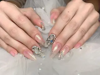 ネイル エンジェル ヒーリング 矢場町店のネイルデザイン