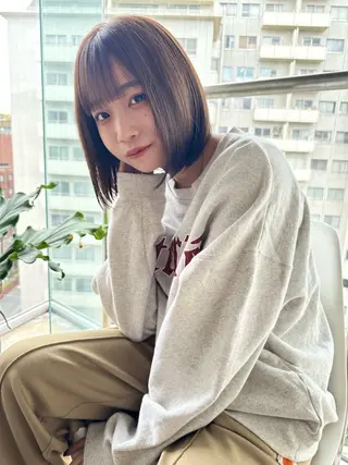 ミディアム better hairsalonのヘアスタイル