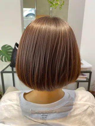 ショート メルクヘアー 中澤のヘアスタイル