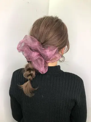 ロング カラー 🤎ベージュカラー/ 髪質改善/山岸🤎のヘアスタイル