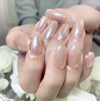 ネイル 🫧Mimosa 吉祥寺のネイルデザイン